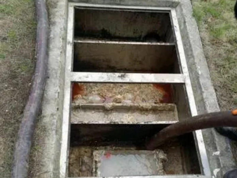 江南隔油池清理