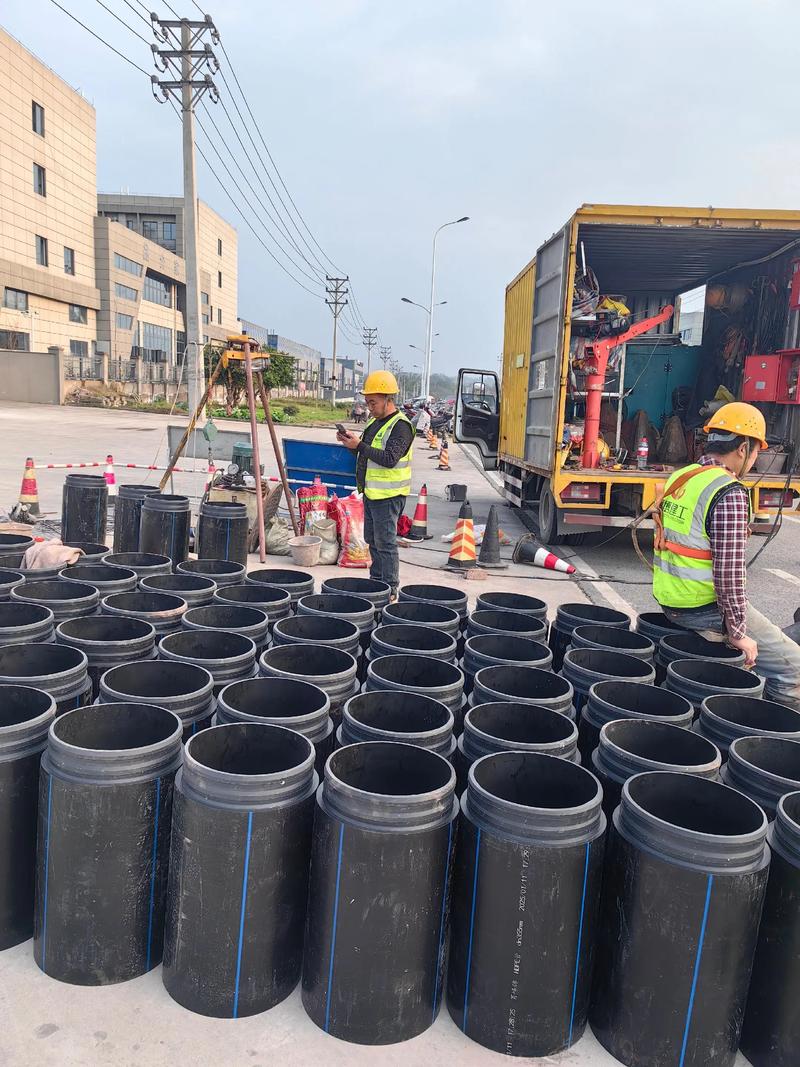 江南管道短管置换