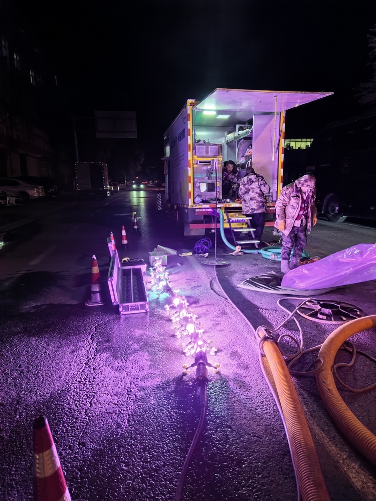 江南管道非开挖修复