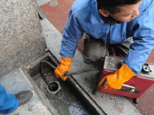 江南疏通下水道