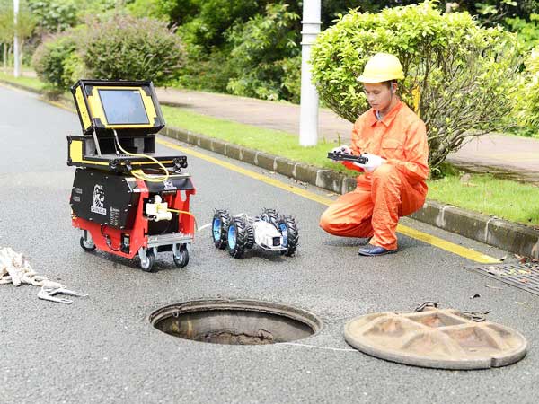 江南管道机器人检测