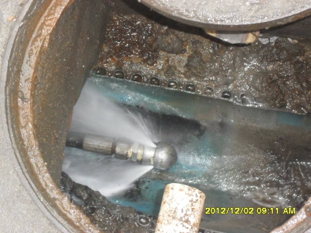 江南污水管道高压清洗