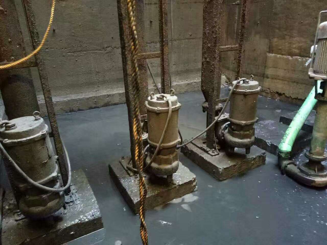 江南污水池清理