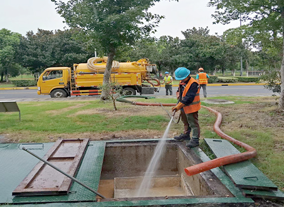 江南化油池清理