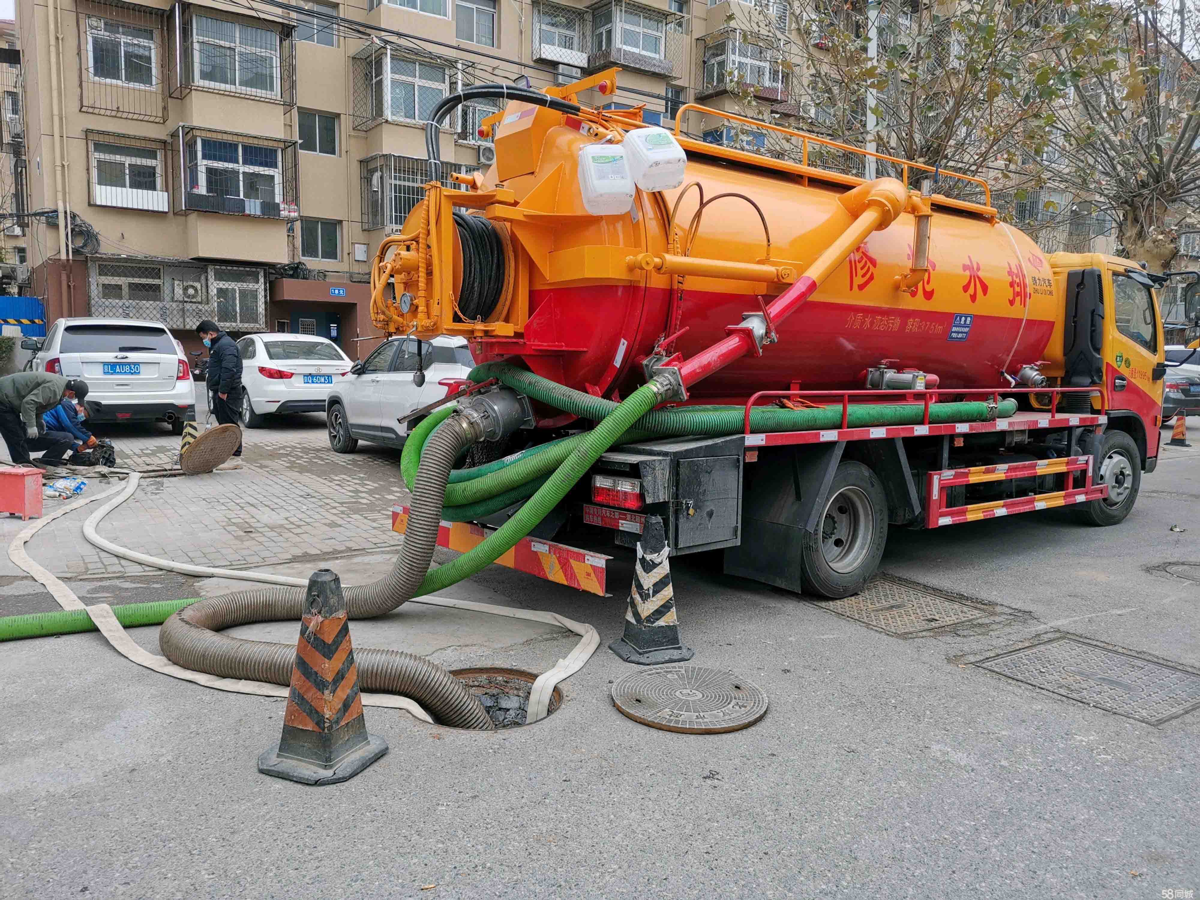江南抽粪吸污