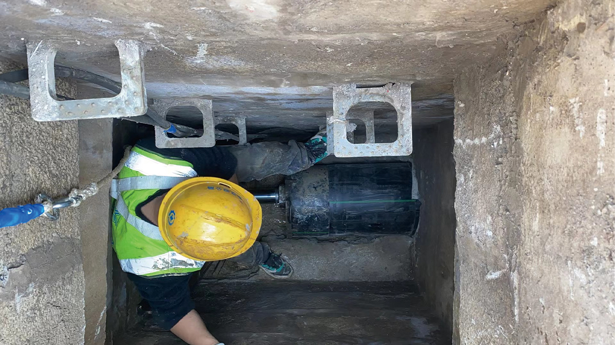 江南HDPE短管内衬法